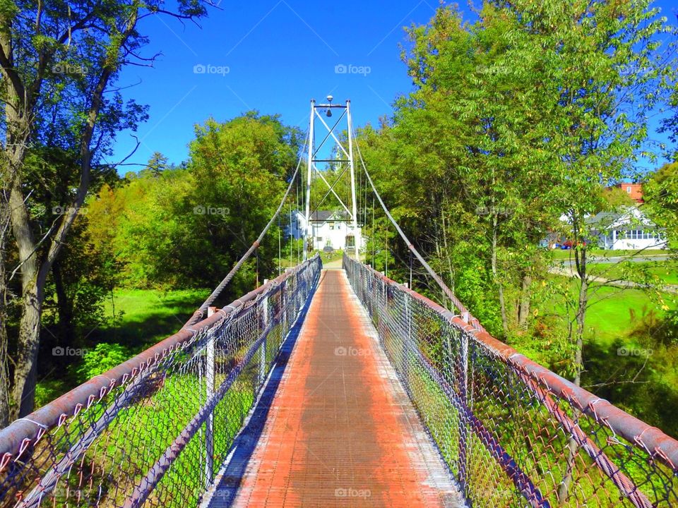 Walking bridge 