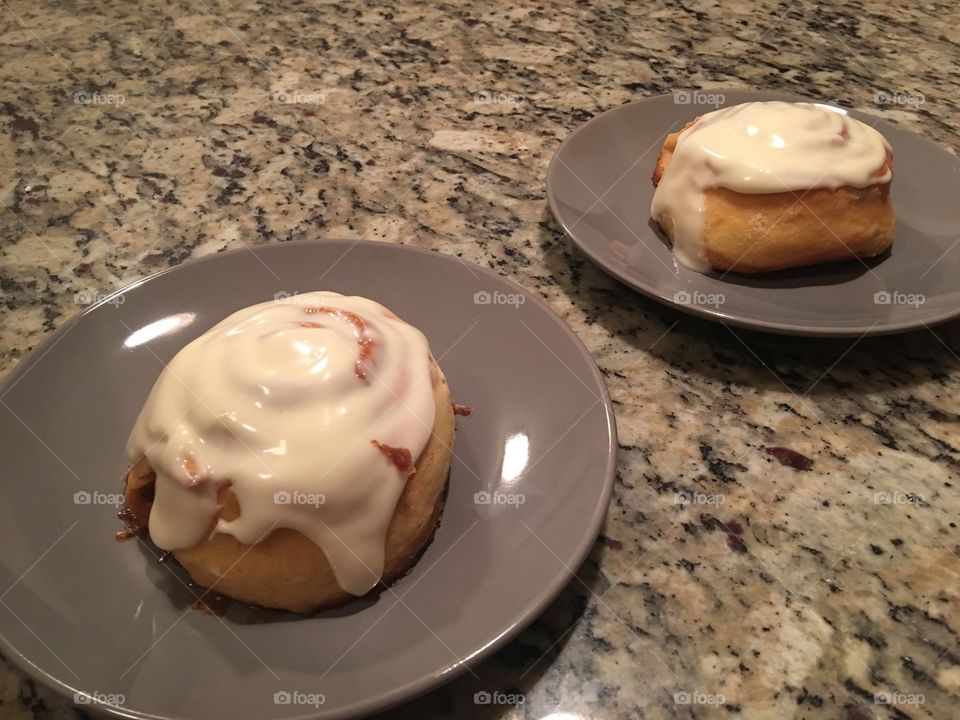 Cinnamon rolls 