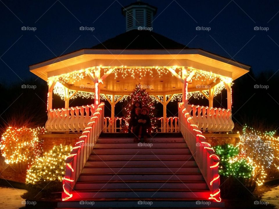 Winter gazebo 