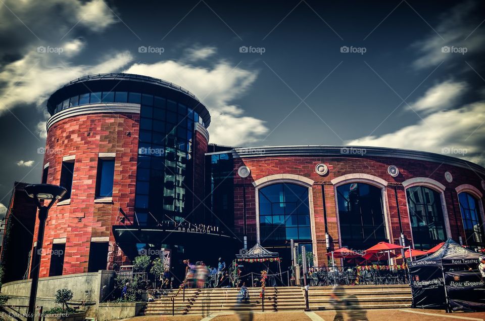 Building filled with talent