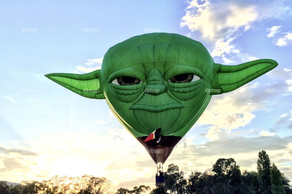 Canberra Balloon Festival, March 2015.