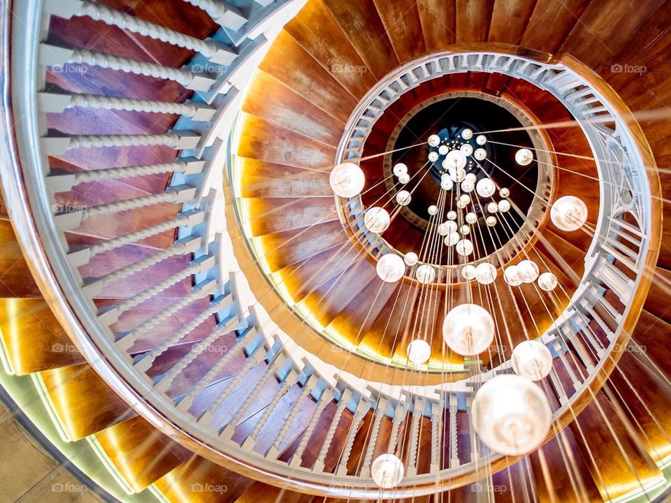 Spiral Stairs