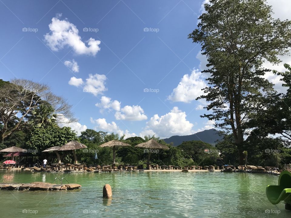 Waterpark at Chiangkhan