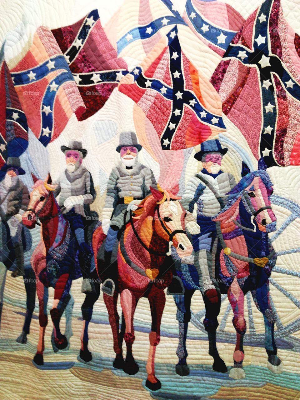 Quilt of Soldiers