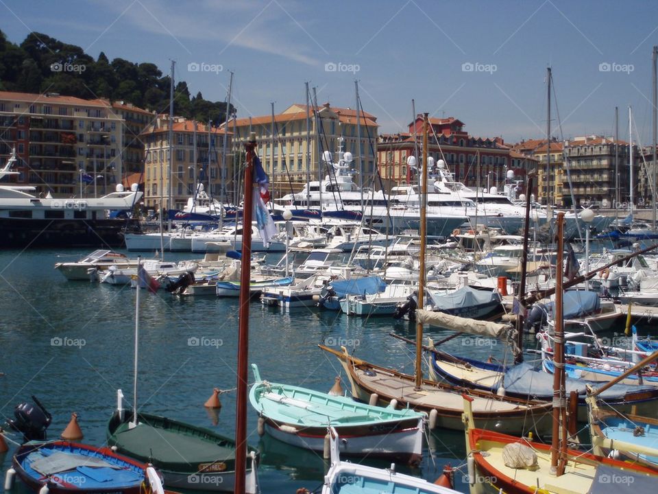 The old port of Nice