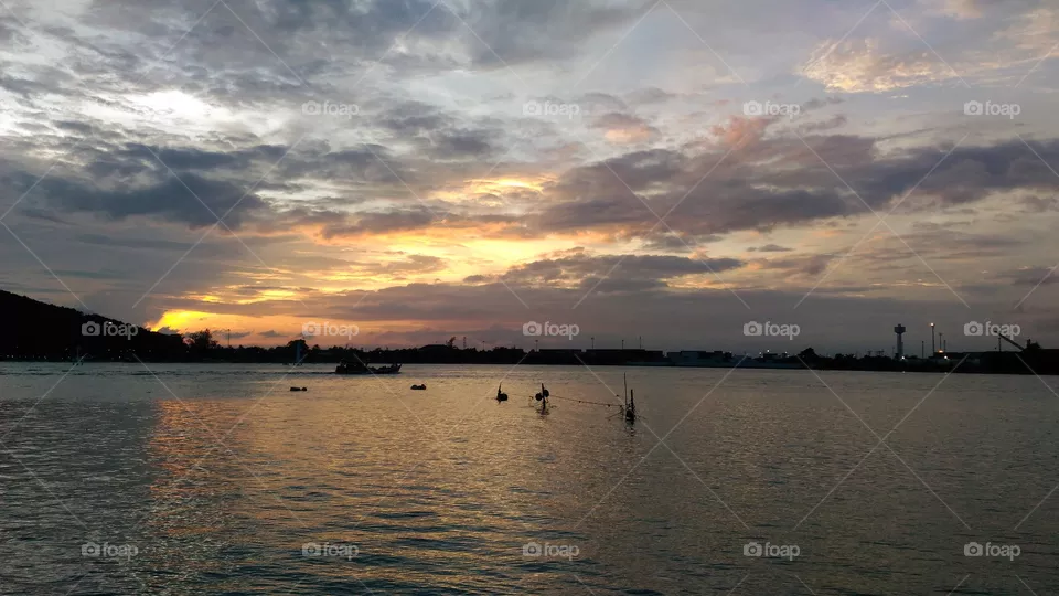 sunset
