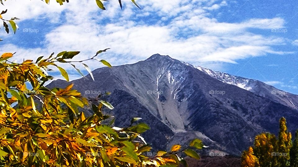 Mt Sopris resplendent in Autumn