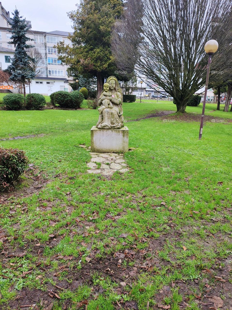 more relax and green