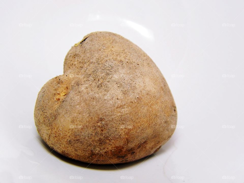 heart - shaped potato