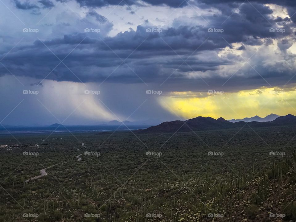 Nature Mountain Cloudscape 