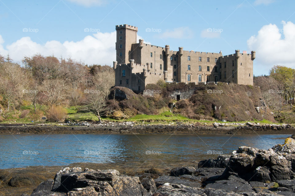 View of castle