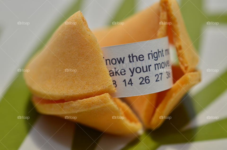 Fortune cookie