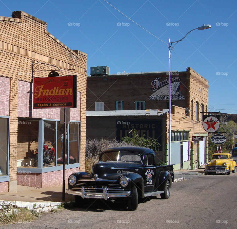Old Bisbee Street