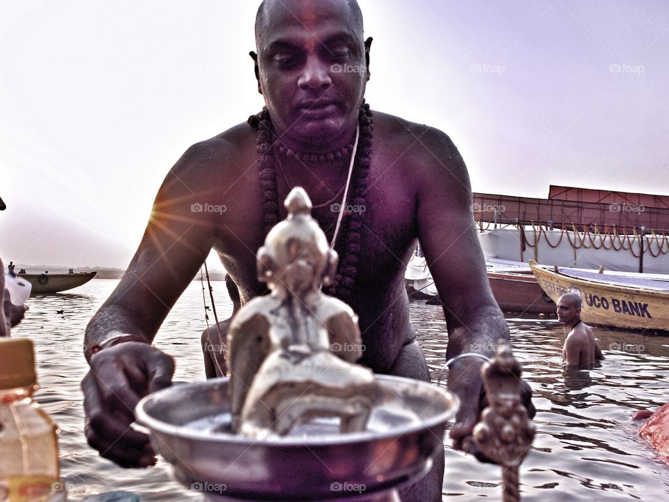 River Ganges religious festival, Varanasi, india . River Ganges religious festival, Varanasi, india 