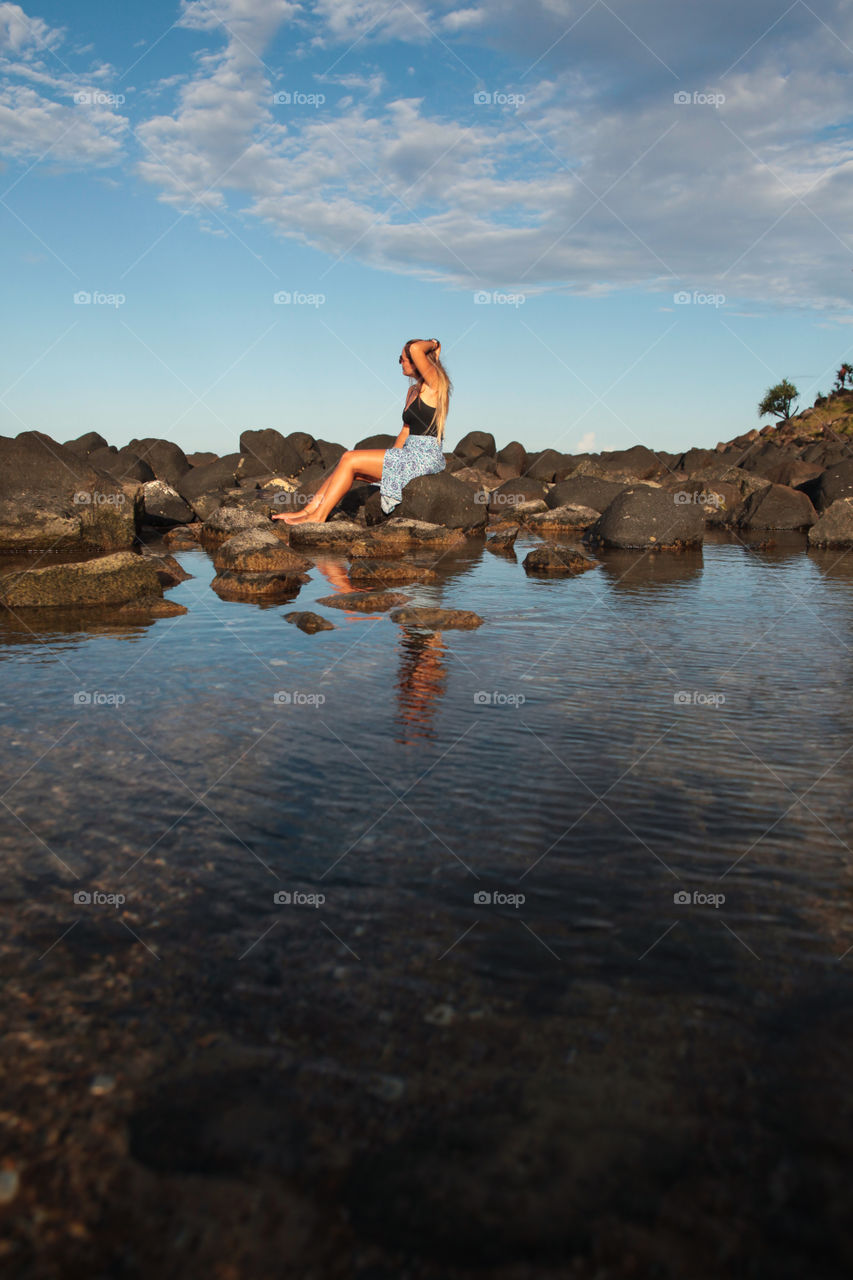 Let the vacation begin 