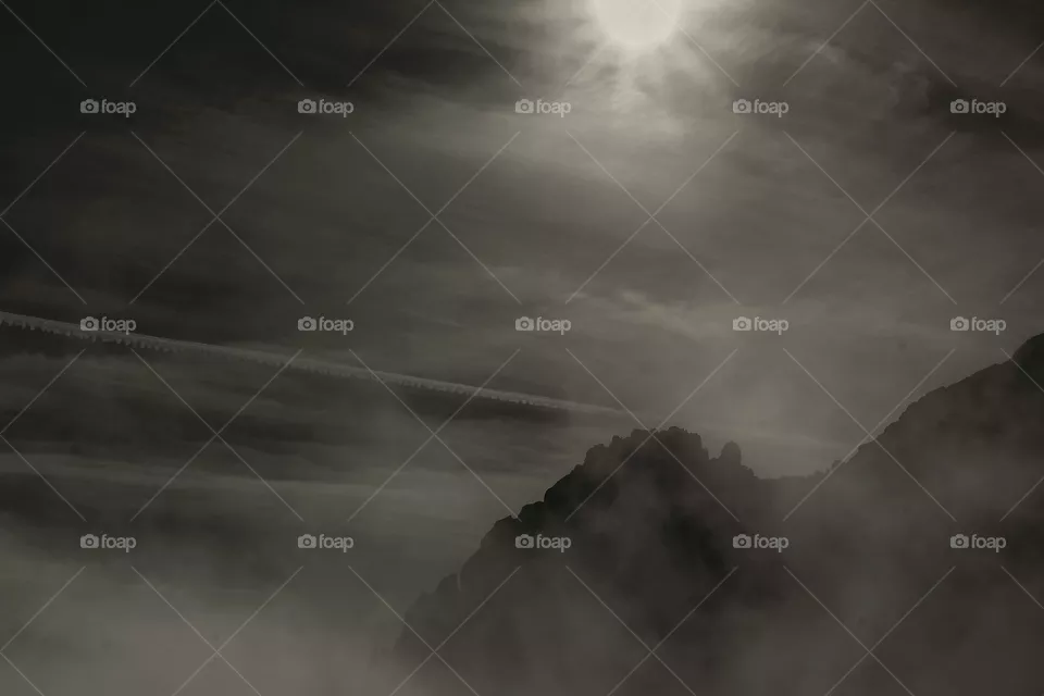 Wolkenbild