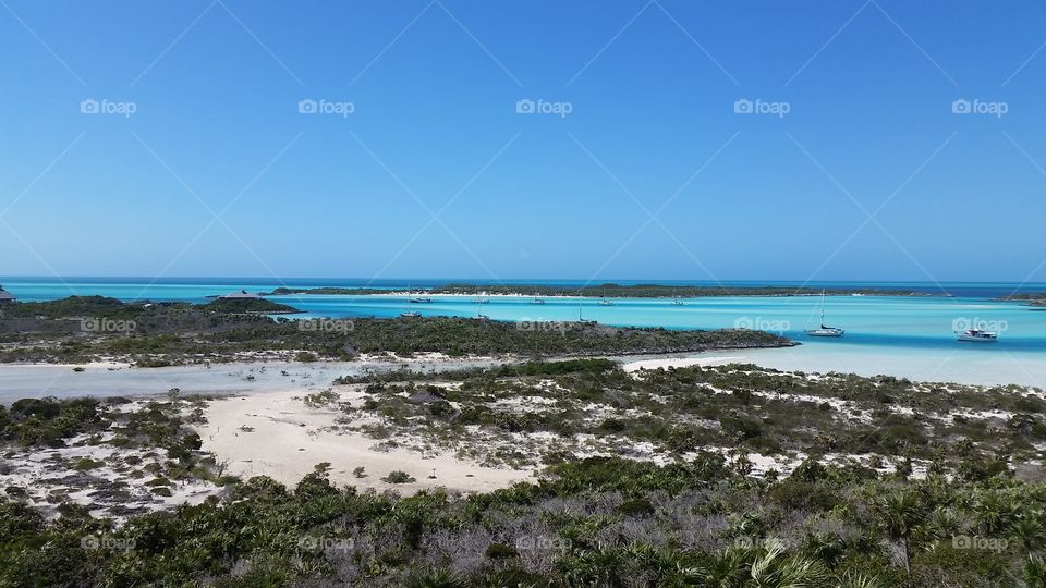 Wardwick Wells scenery Bahamas