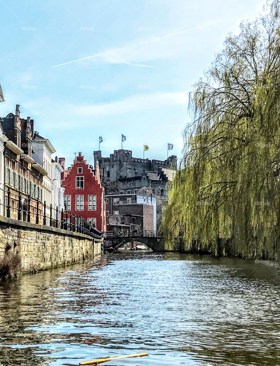 Living in the shadow of the Castle of the Counts - Ghent