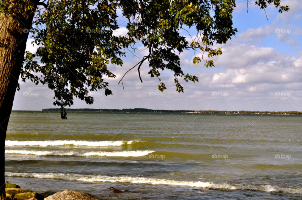 coast lake erie ohio by refocusphoto