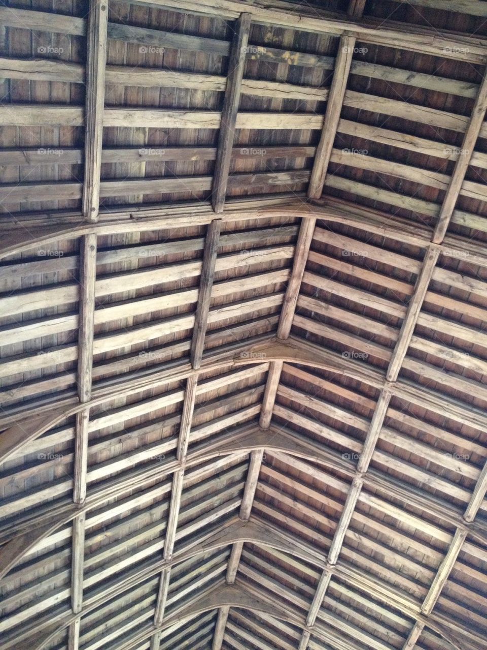 Rafters above 