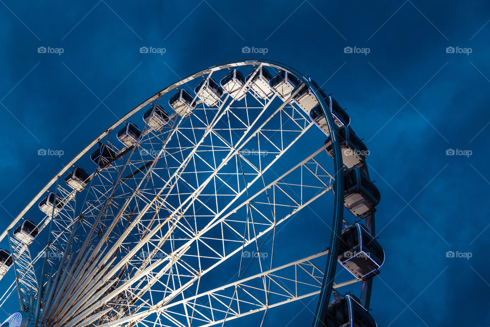 Big wheel in Liverpool