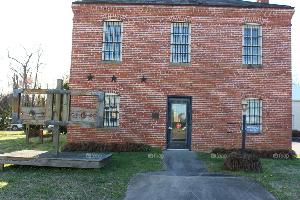 old jail house