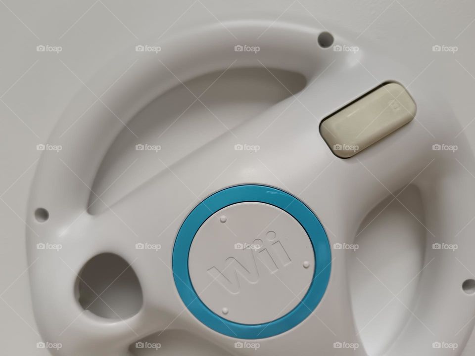 The Wii Wheel accessory - 3