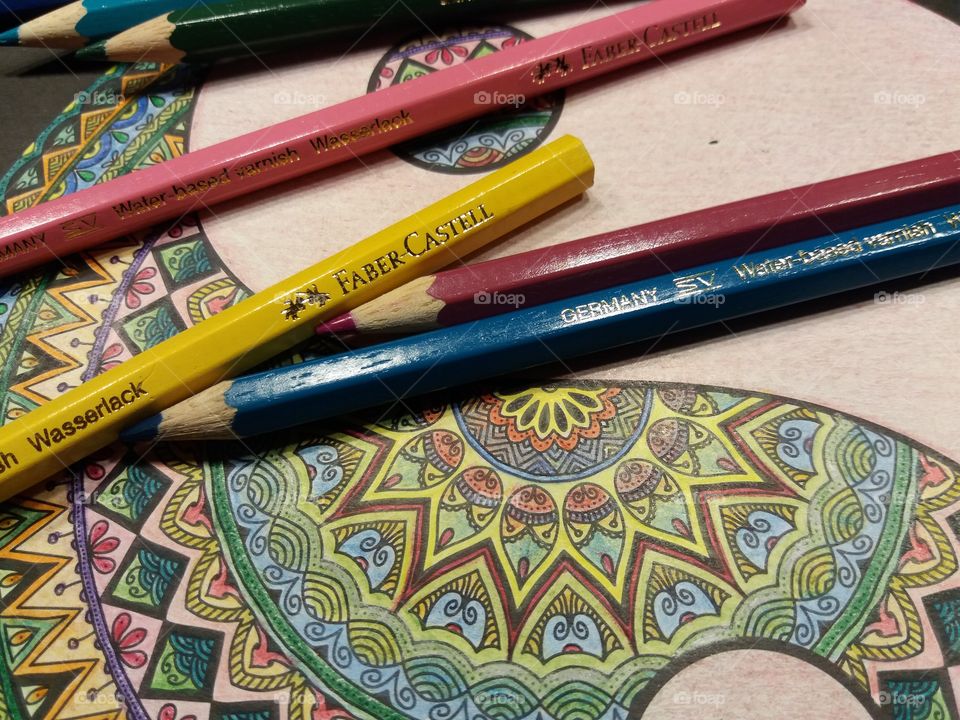 faber Castell colours