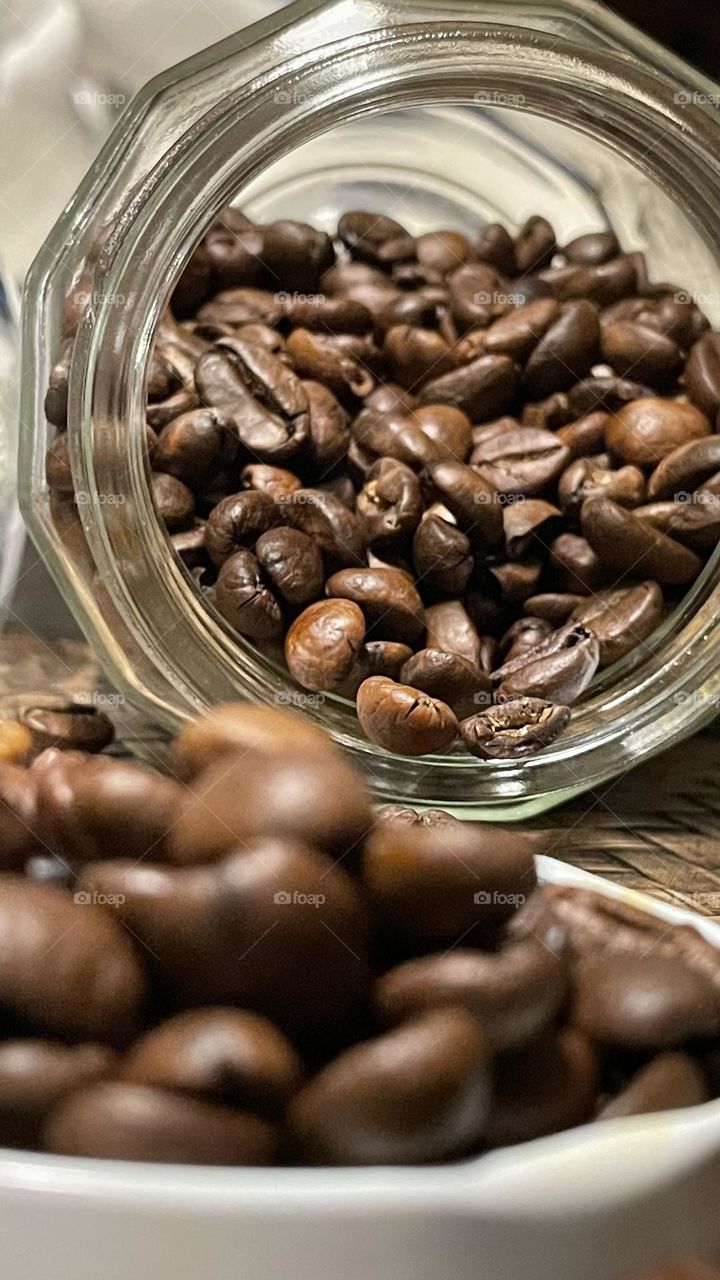 Coffee beans