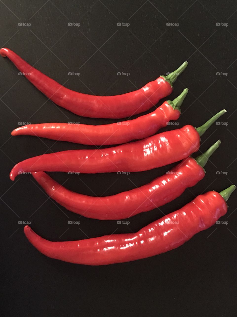 Cayenne Chilies 