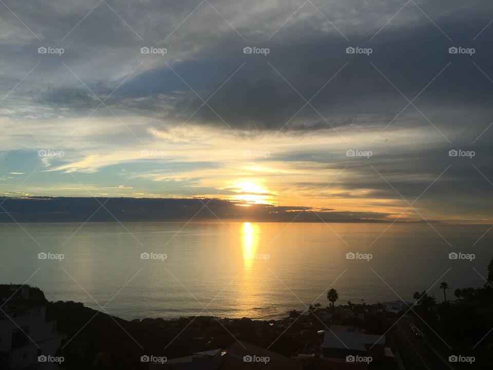 Laguna Beach Sunset 