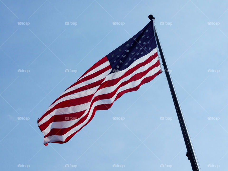 usa flag flagge by stef79