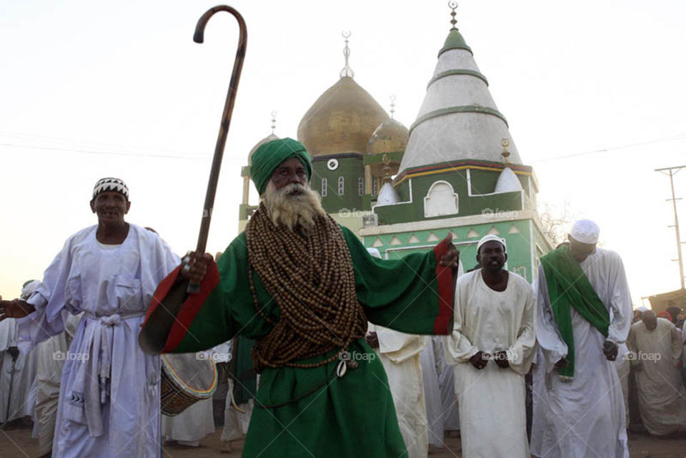 Sufi doctrine in Sudan is one of the common denominations
