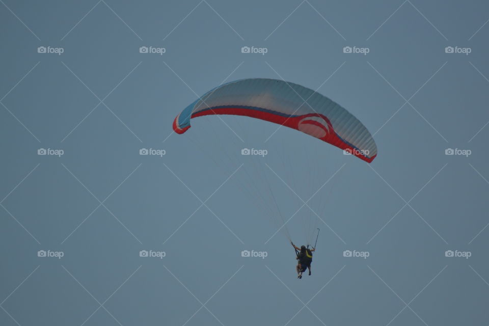 paragliding