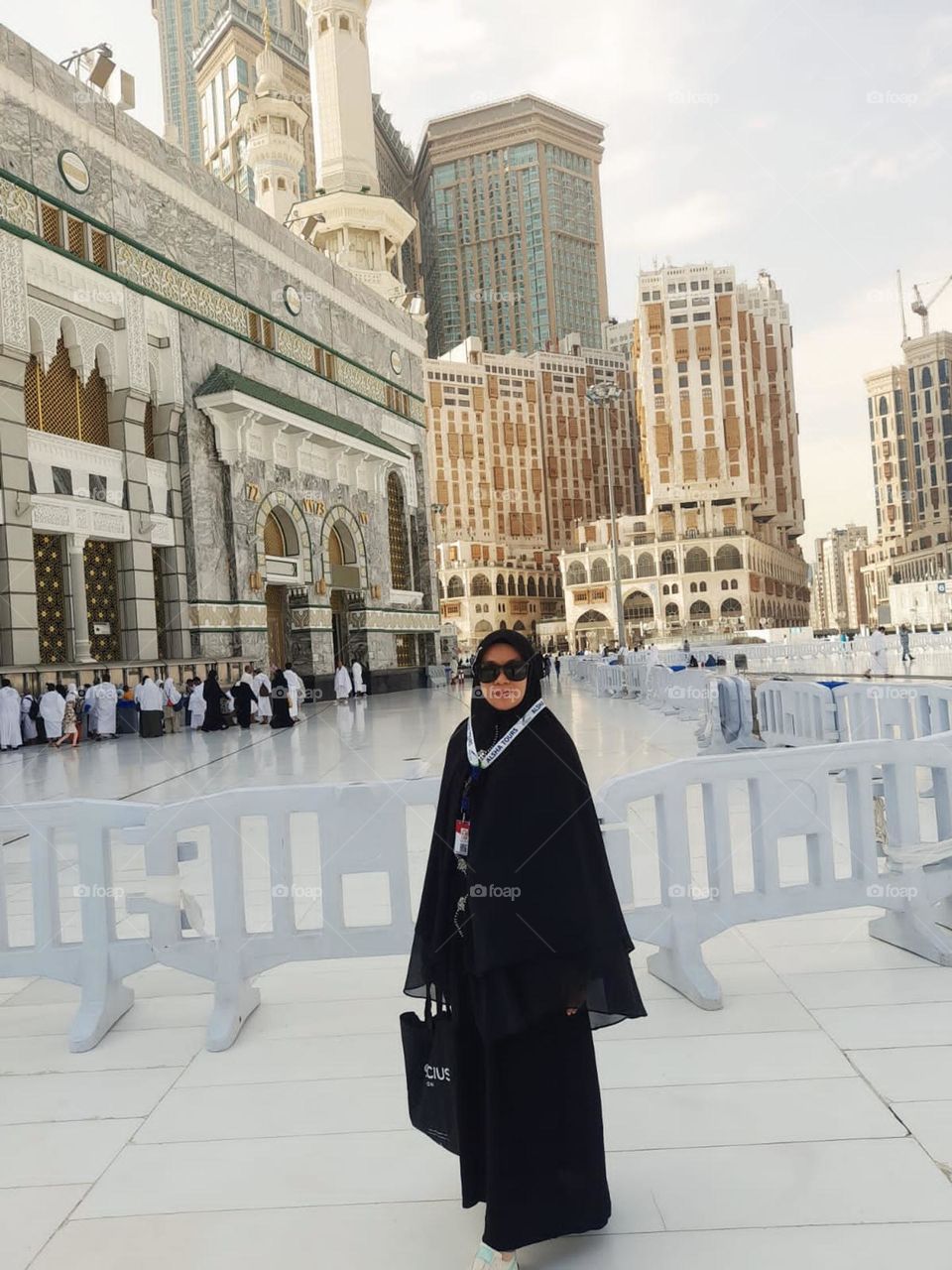 tall buildings in mecca