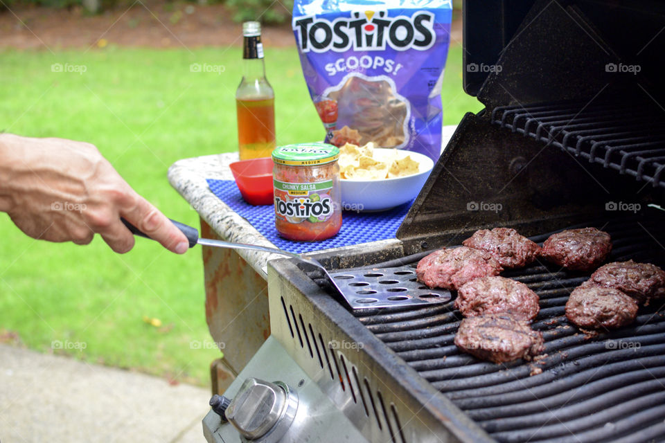 Food, Barbecue, No Person, Dinner, Cooking