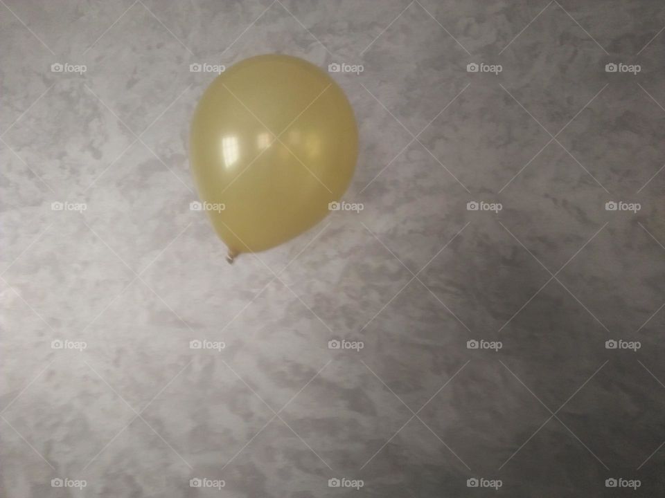 Yellow ballons