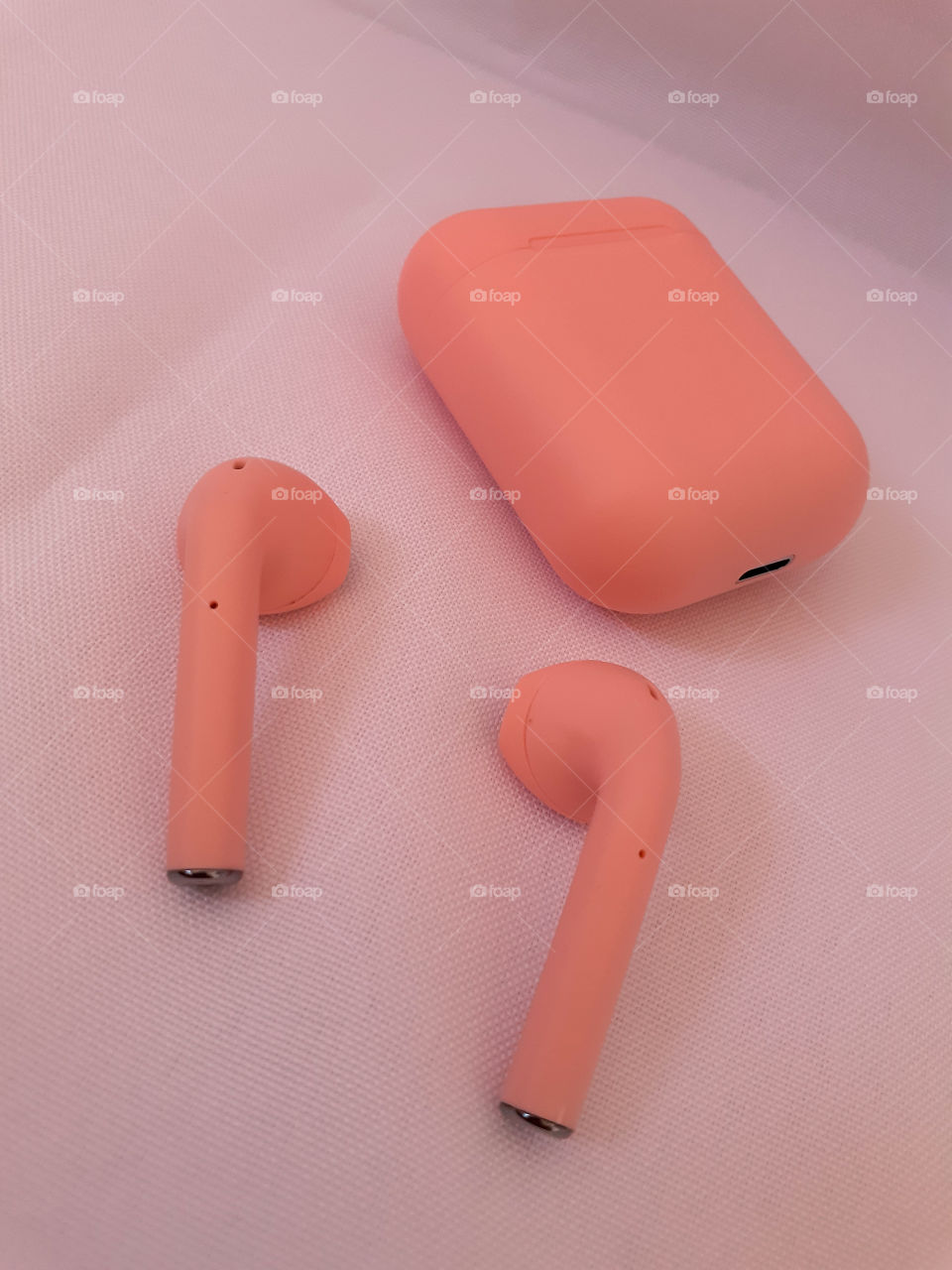 macaron pink air dots