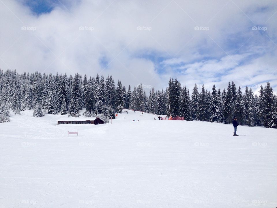 Pamporovo resort in Bulgaria 