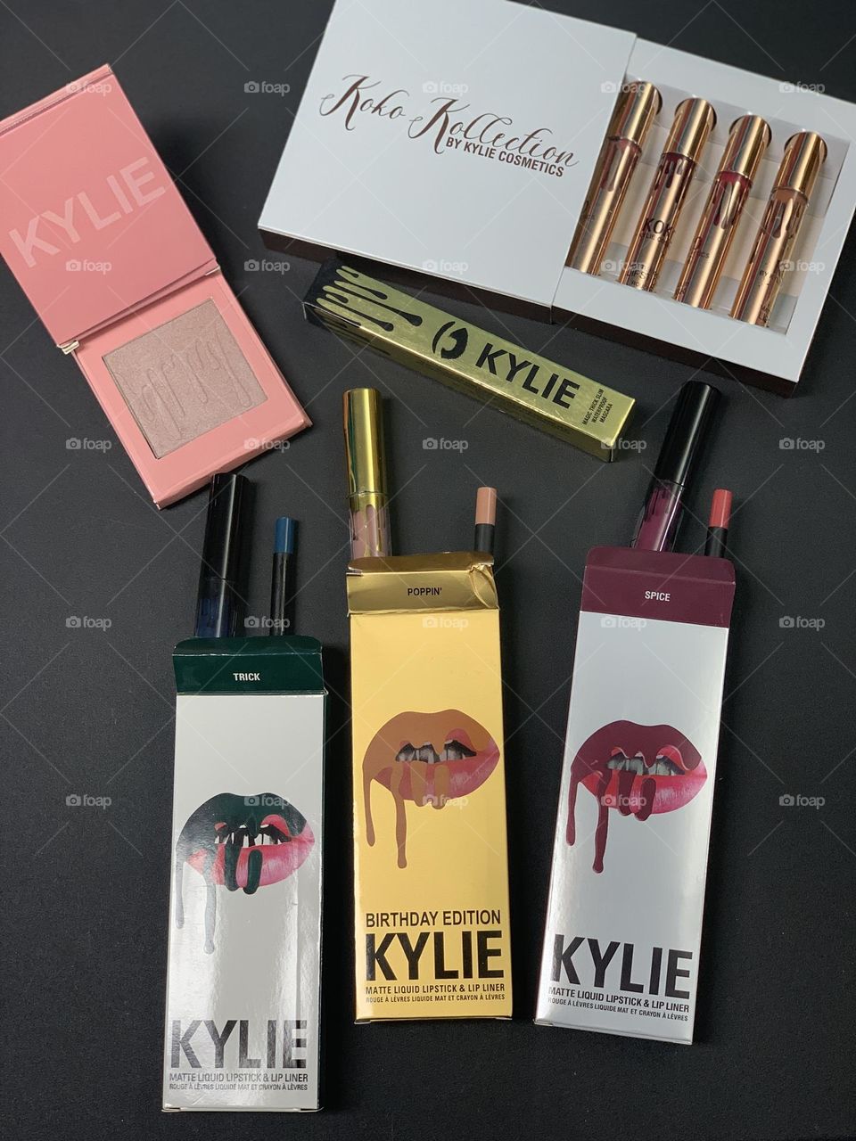 Kylie cosmetics addict