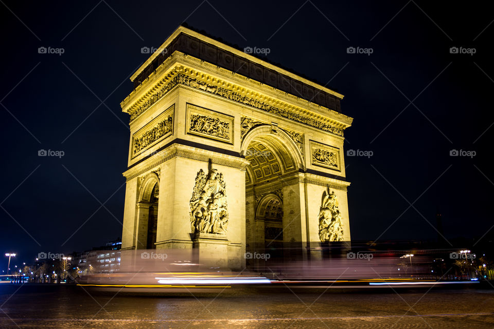 arc de triomphe