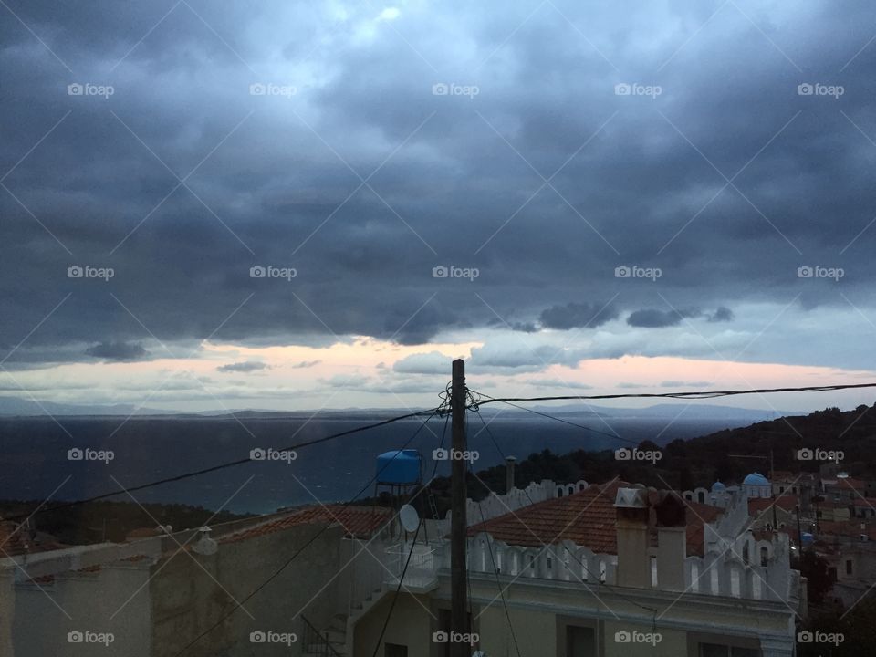 No Person, Sky, Travel, Storm, Architecture