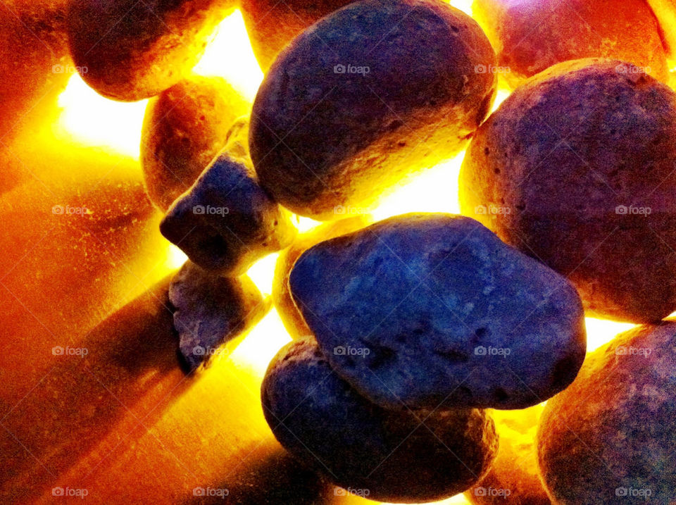 light shadow fire stones by binkyboo