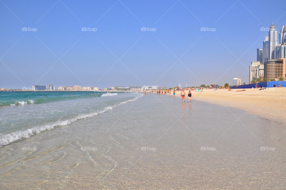 Beach, Sand, Water, Sea, Seashore