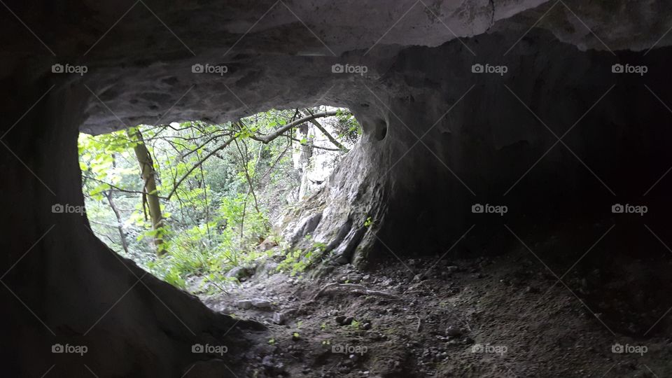 grotte di annibale italy