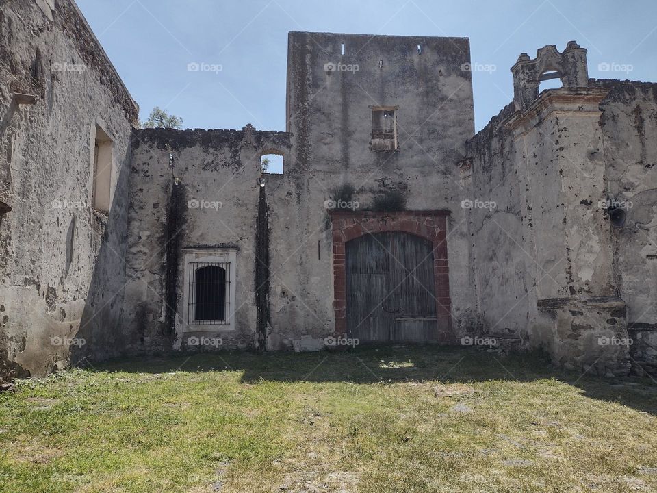 old Hacienda in Mexico