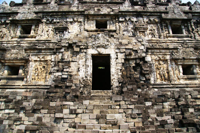 Sari Temple,  Yogyakarta,  Indonesia