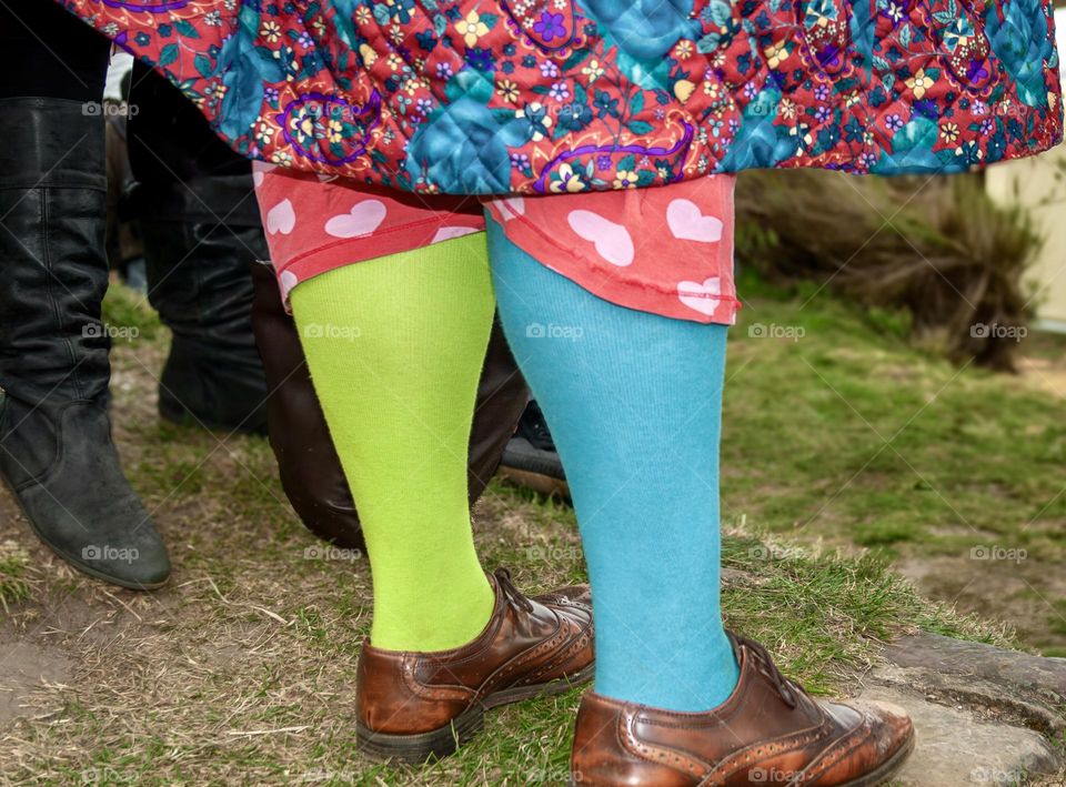 Odd socks and bloomers