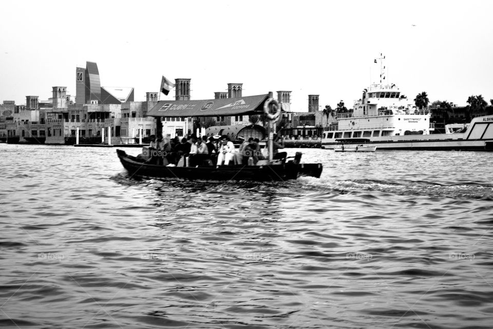 boat, beach ,dubai
