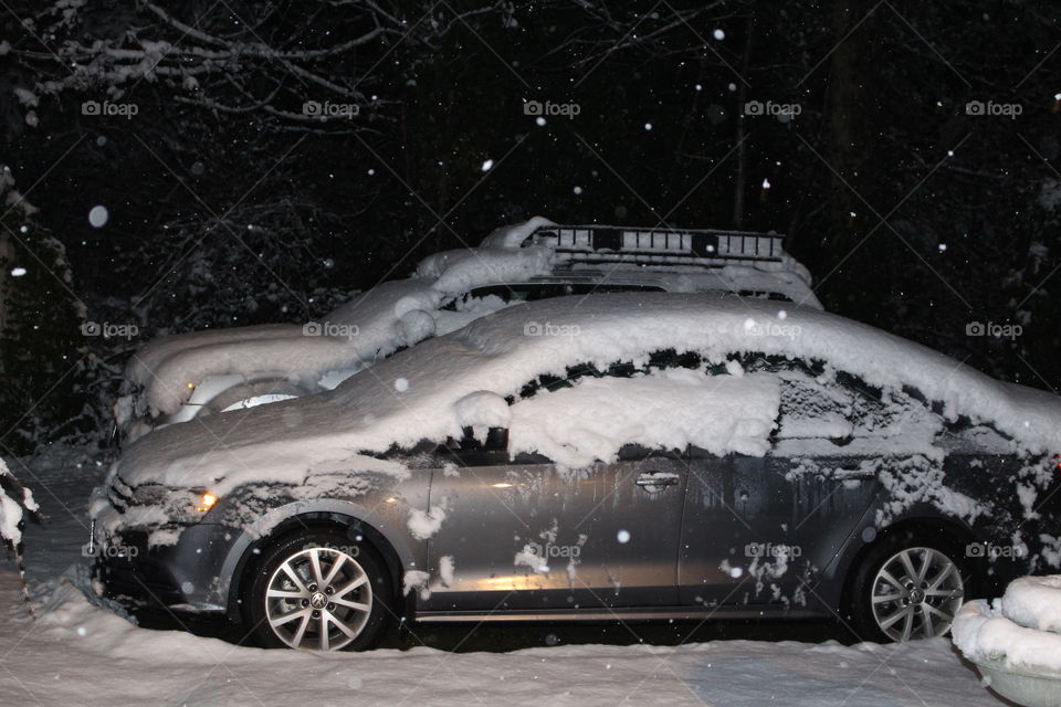 snow cars